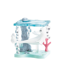 Authentic Pokemon figures re-ment Pokemon world shining sea